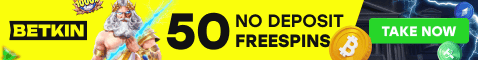 Betkin Casino No Deposit Bonus