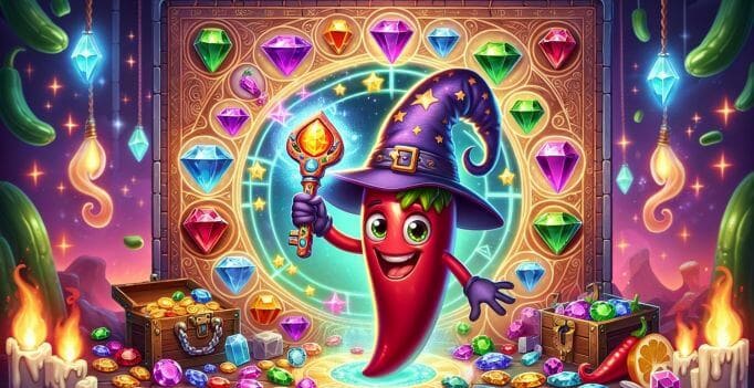 gemstone keys slot