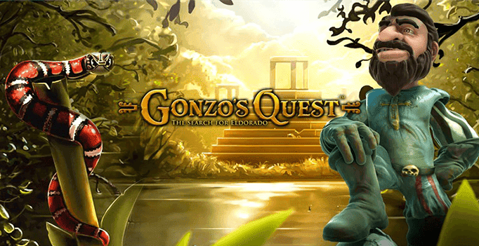Gonzo's Quest Slot Logo