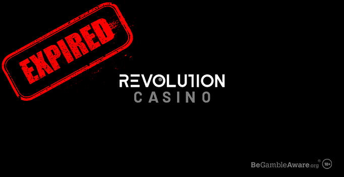Revolution Casino Logo